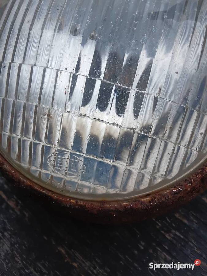 PUCH MS klosz lampy Hella