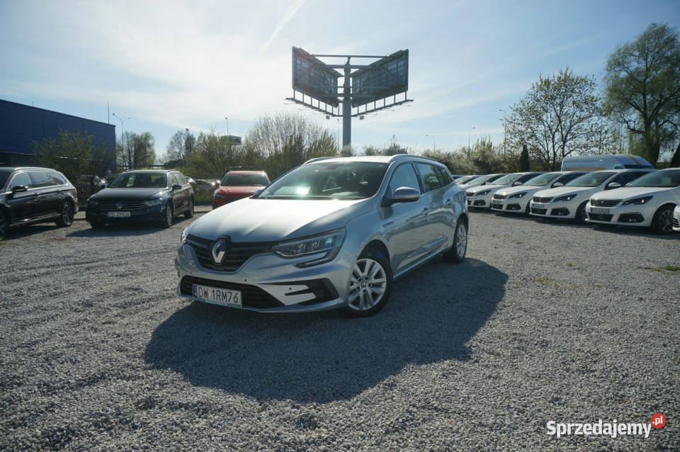 Renault Megane 13 TCE140 ZEN Salon Faktura Vat bluetooth Poznań sprzedam