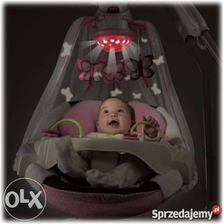 FISHER Huśtawka z Projektorem Trzebnica