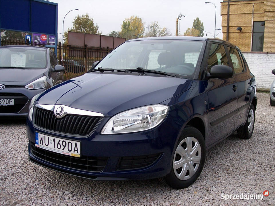 Škoda Fabia 1,2 MPI SALON PL Klimatyzacja 70 tys. km. II (2007-2014)