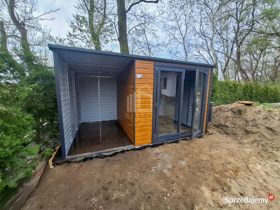 Schowek Domek Ogrodowy PREMIUM 25x25m wiata 15m lubelskie Łuków