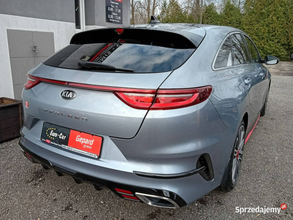 Kia Pro Ceed wielofunkcyjna kierownica Kia Samochody osobowe Janów Lubelski