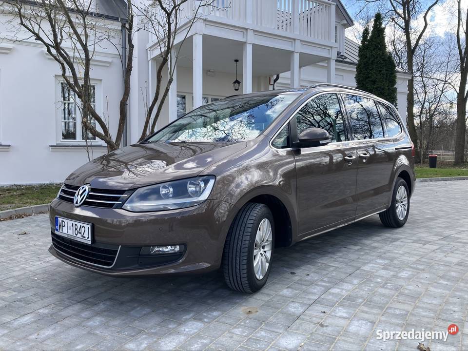 Volkswagen Sharan 20 TDI DSG BlueMotion nieuszkodzony Lesznowola