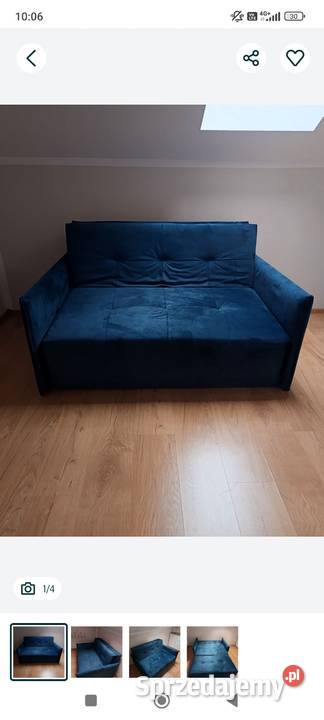 Sofa z funkcją spania Lędziny sprzedam