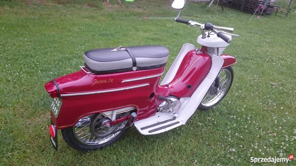 Jawa 50 typ 20 z 1973 roku z papierami Olsztyn