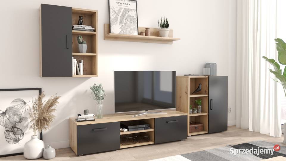 Młodzieżowy zestaw Meblu do pokoju Meblościanka Łódź