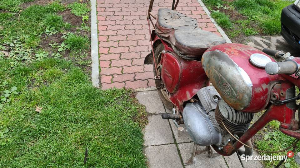 Jawa cz 175 produkcji 1962 wielkopolskie