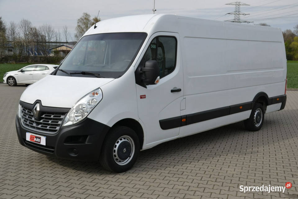 Renault Master FAKTURA VAT L4H2 MAXI 23d 163 Kęty