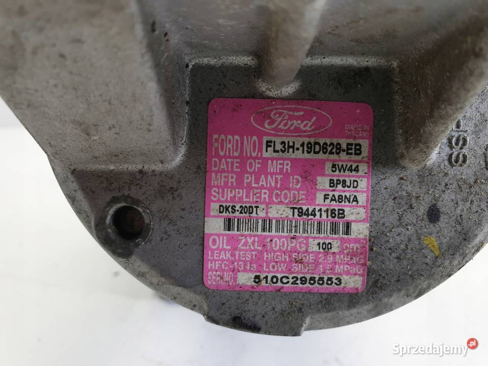 Ford F150 27 35 V6 SPRĘŻARKA KLIMATYZACJI pompa Chełm