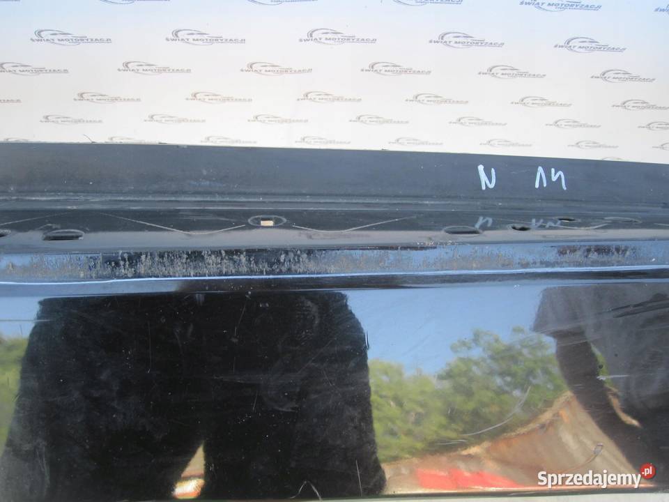 NISSAN PATHFINDER III R51 10r zderzak tył osobowe sprzedam