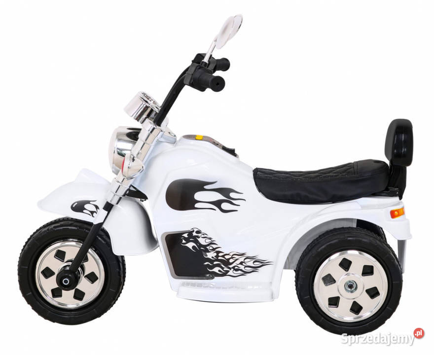 Pierwszy motorek MOTOR HOT CHOPPER NA AKUMULATOR śląskie Myszków