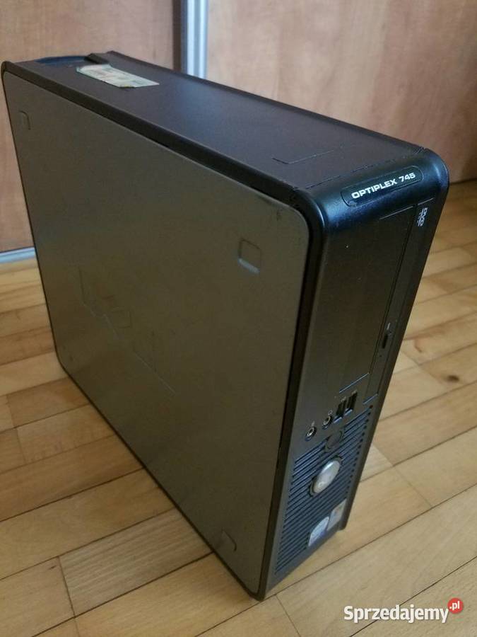 Komputer DELL optiplex 745 Liczba rdzeni procesora 2 Rymanów