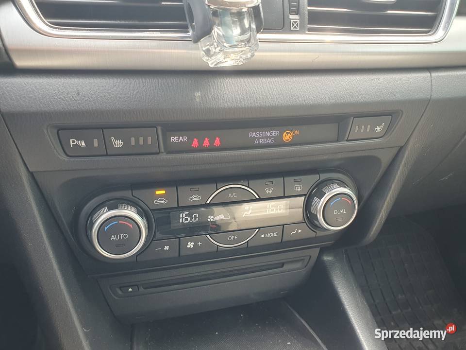 Mazda 3 Diesel 150 koni Skóra kamera cofania