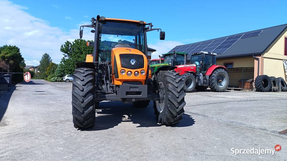 RENAULT CELTIS 426 RC Z ŁADOWACZEM MX 4070 Ładowacz czołowy lubelskie Żabno