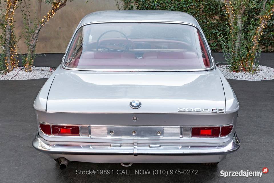 BME 2000CS coupe 1967 88500km Warszawa
