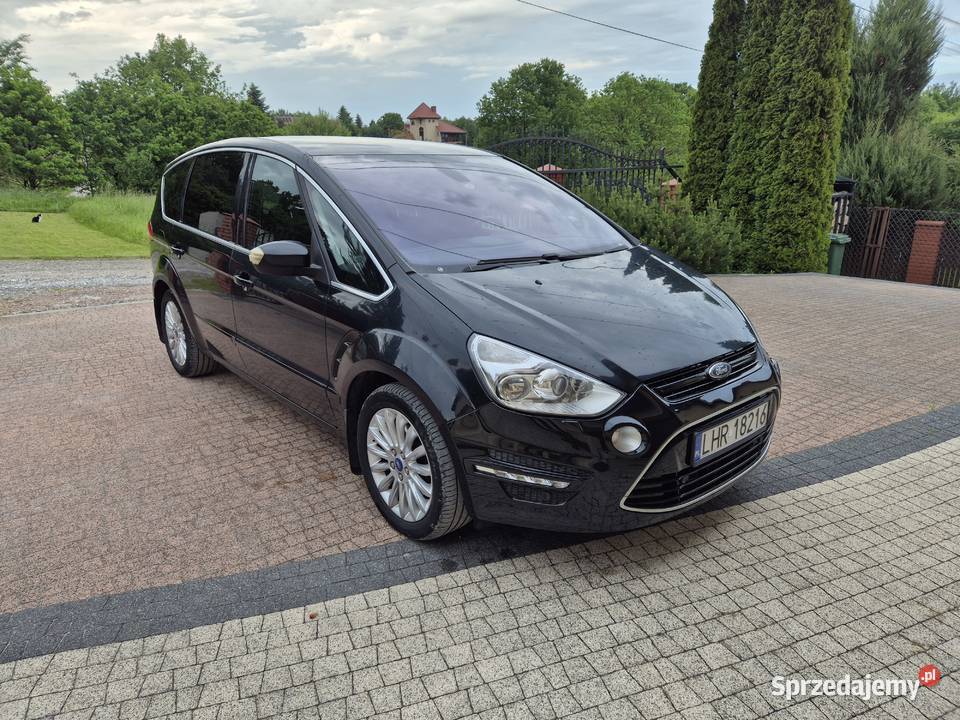 Ford S 20 TDCi DPF Platinium X światła przeciwmgielne Pawlikowice