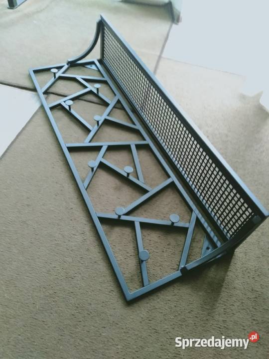 Wieszak metalowy ścienny 100 Belsoo Kędzierzyn-Koźle