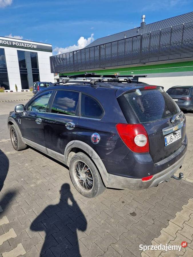 Chevrolet captiva 2007 20 4x4 7 osobowy hak Puławy