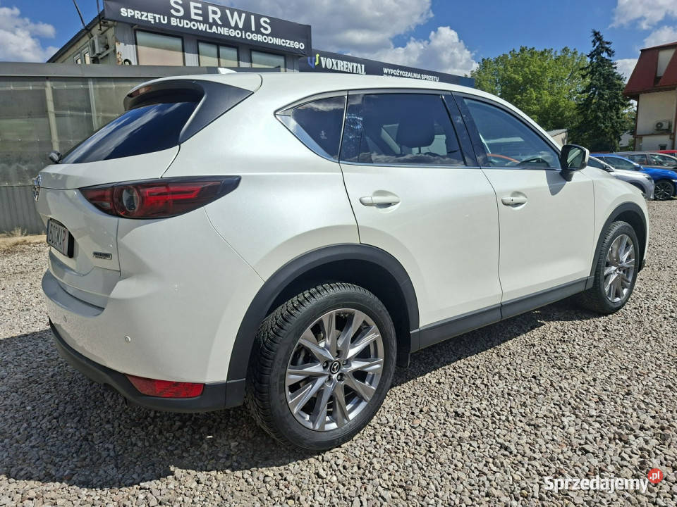 Mazda CX5 Biała perła 4x4 Full LED Kamera 108 II Warszawa