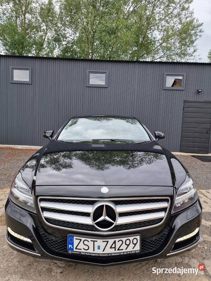 MercedesBenz CLS 2012
