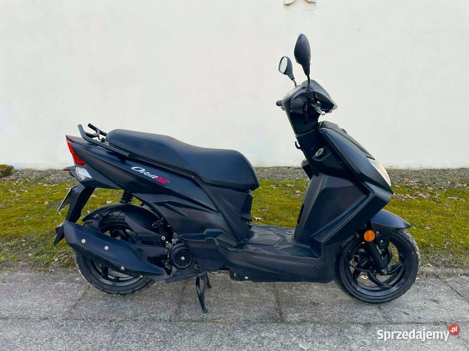 Skuter 50 Sym Orbit 3 Niski Przebieg Dostawa podkarpackie