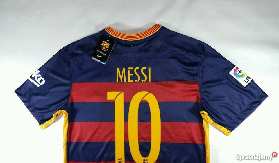 FC Barcelona 1516 Lionel Messi 10 świętokrzyskie Skarżysko Kościelne