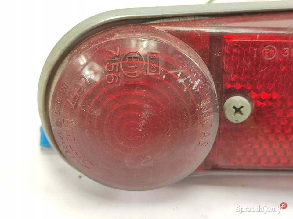 LAMPA LEWA PRAWA TYŁ LUCAS AUSTIN MINI VAN Lampy tylne