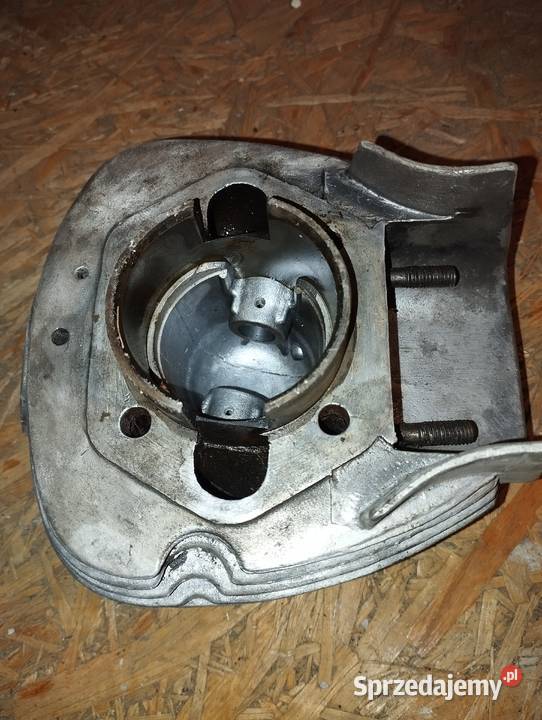 SHL M11 SILNIK S32 CYLINDER ALUMINIOWY 10