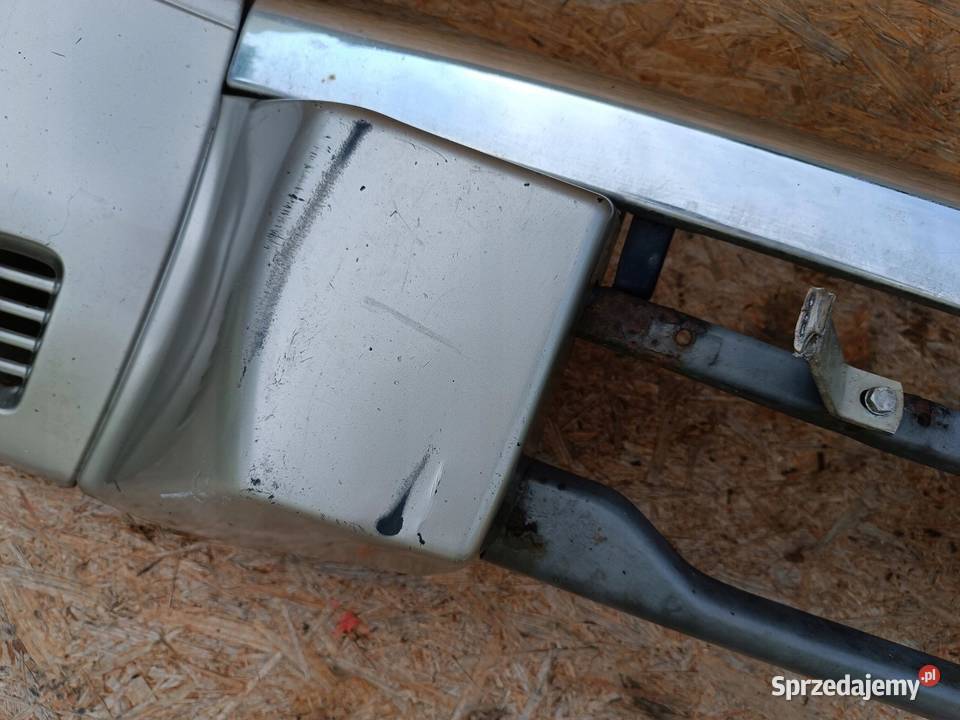 ZDERZAK PRZÓD PRZEDNI ORYGINAŁ 62024VB000 NISSAN Nowy Tomyśl sprzedam