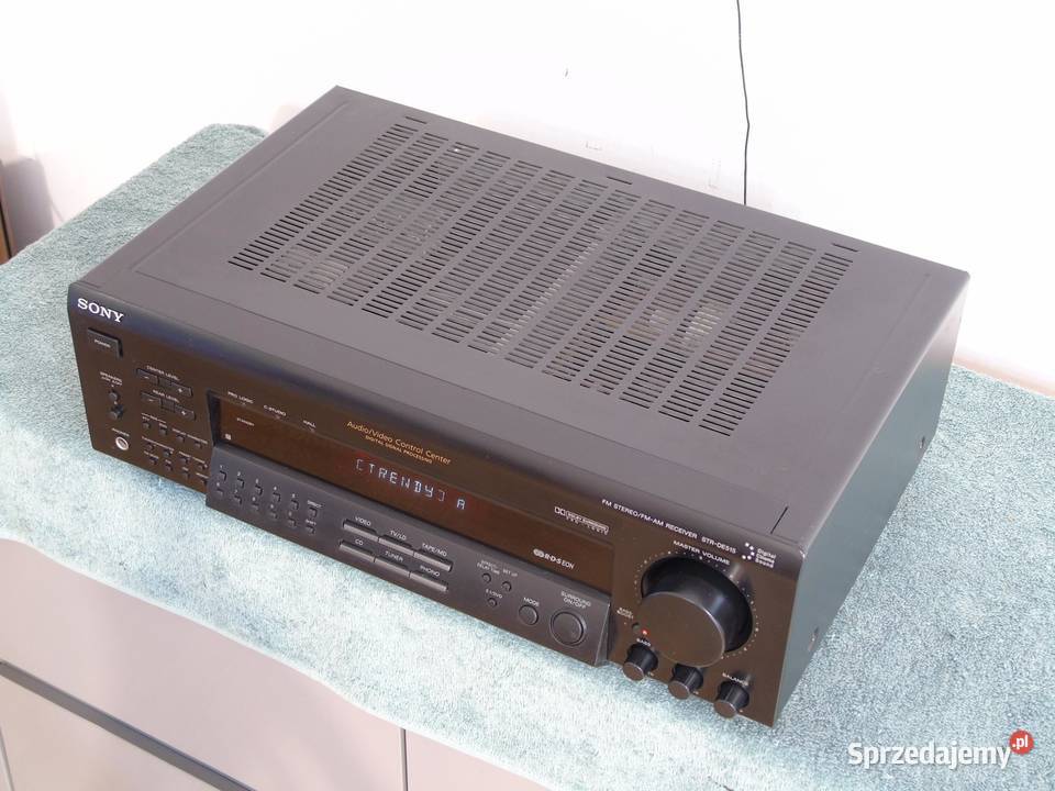 Amplituner Sony STRDE515 RDS sprawny i mocny Elektronika podkarpackie Jasło sprzedam