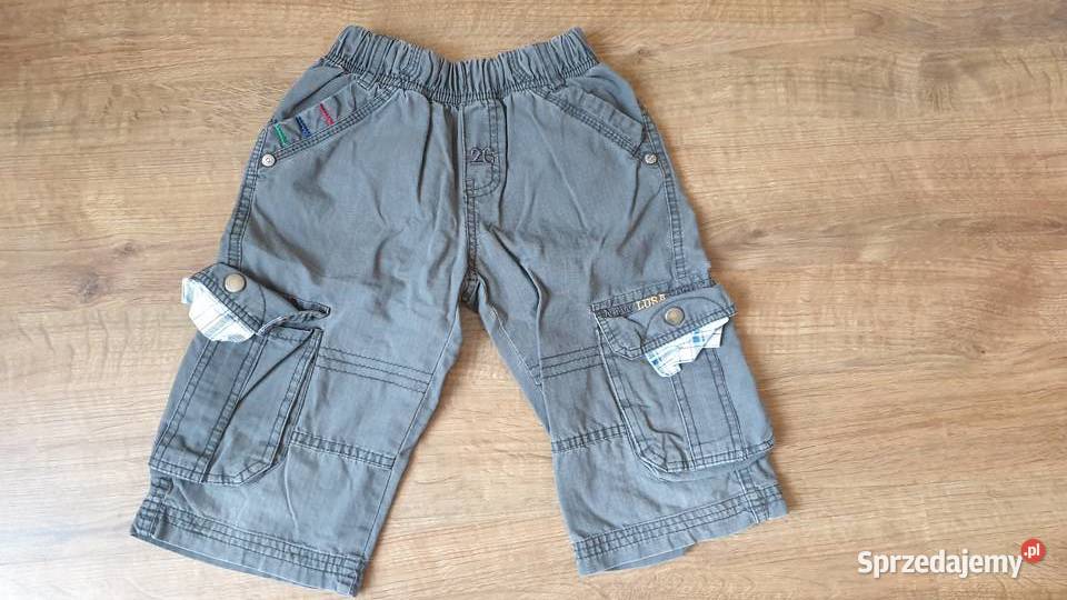 Krótkie spodnki szorty 116128 Rozmiar 122 Warszawa