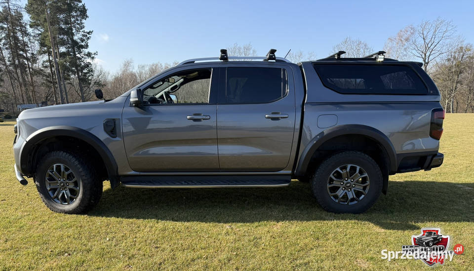 Zabudowa Paki PREMIUM hardtop VENTURE FORD Pasłęk sprzedam