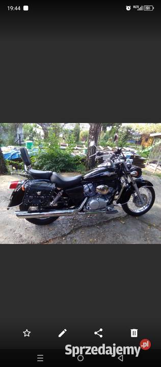 Honda shadow 125 Grybów sprzedam