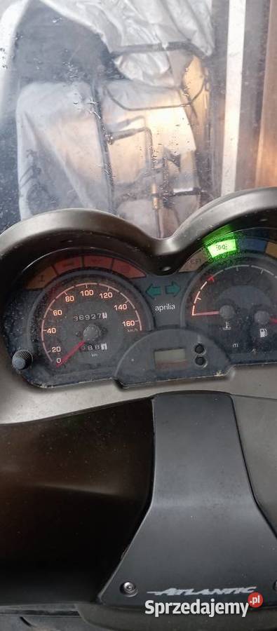 Aprilla Atlantic 200 Chwaszczyno