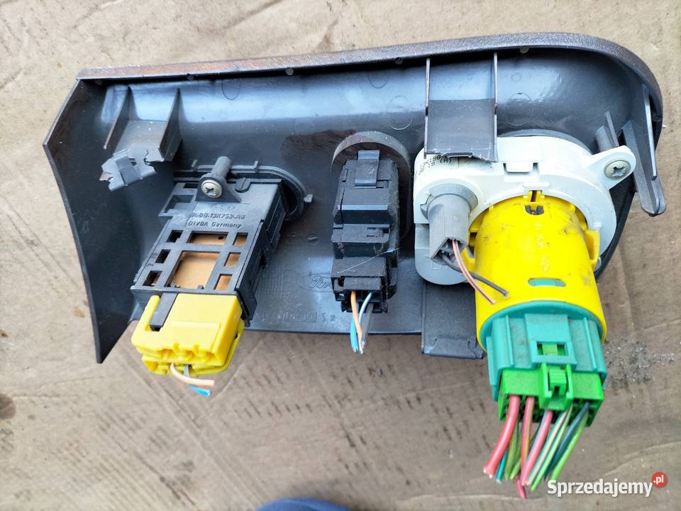 FORD MONDEO MK2 WŁĄCZNIK ŚWIATEŁ ALA DREWNO Mechanizmy opuszczania szyb Kamień-Kolonia