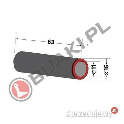Zestaw nóż śruba podkładki tulejka redukcyjna Chmielniki