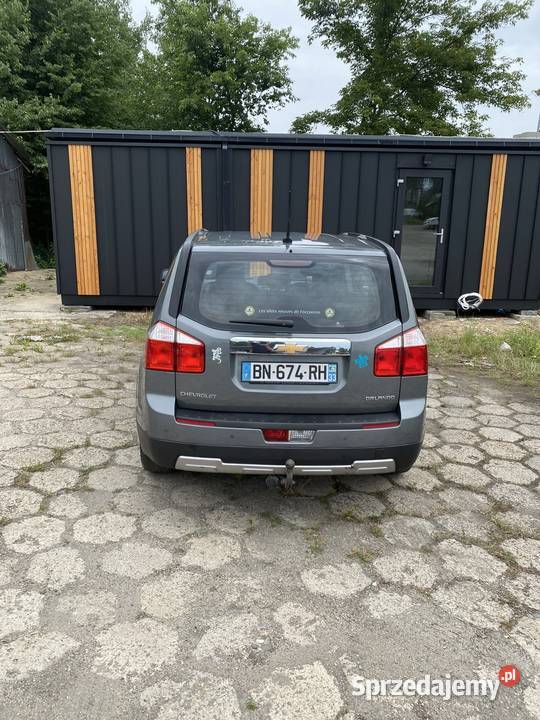 Chevrolet orlando 2011 18 benz 7 osób czujnik parkowania Rybnik sprzedam