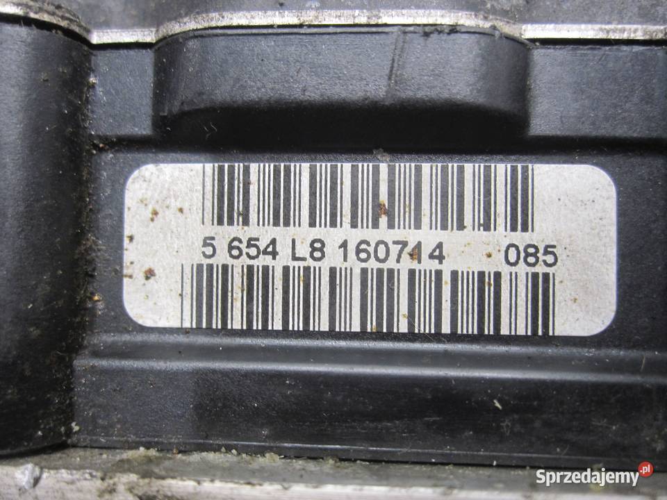 OPEL CORSA D 14 B 14r pompa ABS 13442015 Części samochodowe