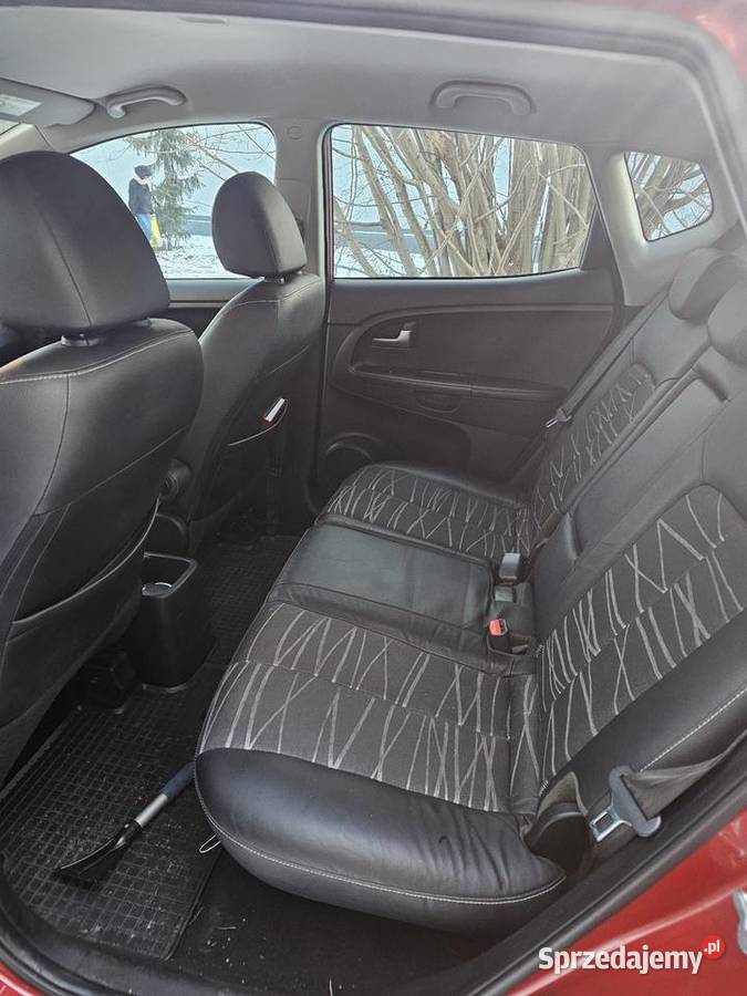 Kia Venga 16 125 pierwszy właścieciel przyciemniane szyby Sosnowiec