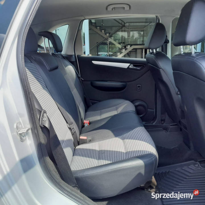 Mercedes B 180 klimatyzacja stan manual