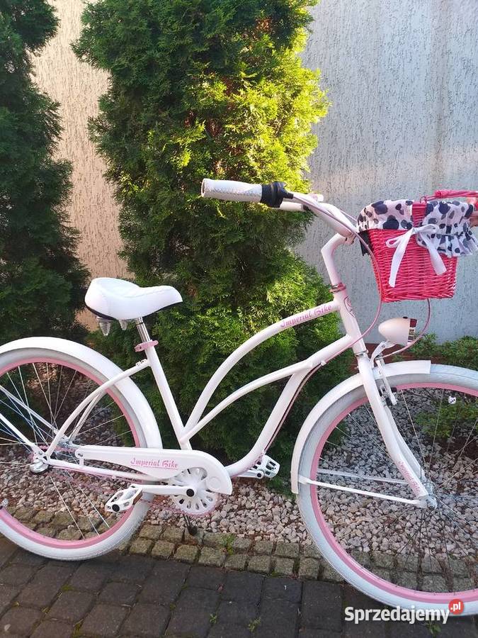 Rower miejski Cruiser Imperial Bike 28clDARMOWA