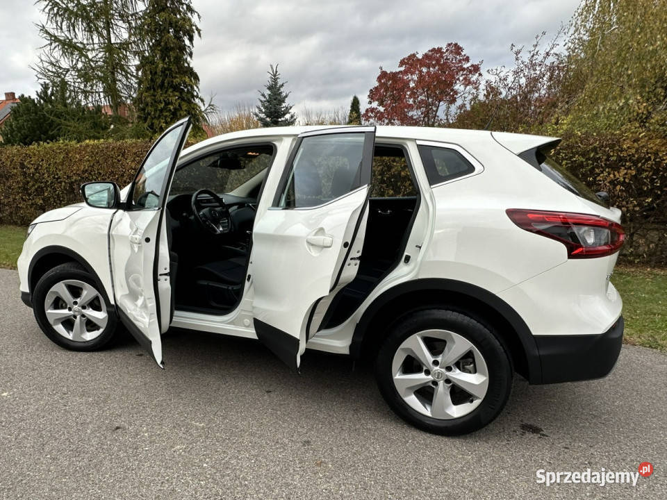 Nissan Qashqai Przebieg 82 Ledy lift 2018r Słomniki