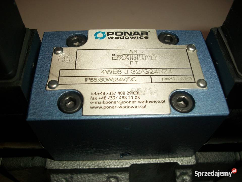 Zawór 4WEH16J416AG24NEZ4 Olkusz