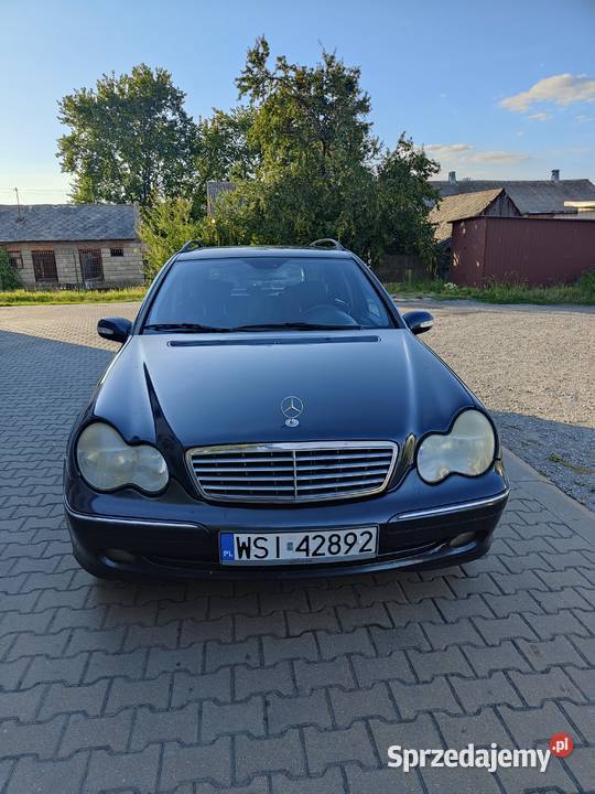 MercedesBenz c200 kompressor Radzyń Podlaski
