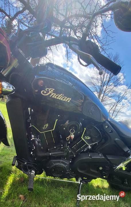 Indian scout nieuszkodzony Bolesławiec