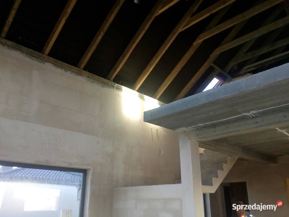 Tynki maszynowe gipsowe i cementowo wapienne Bielsko-Biała