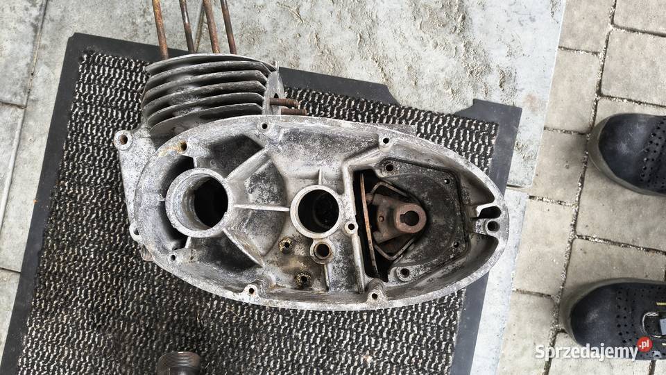Połówki kartery jawa 175 model 356 Części i akcesoria motocyklowe Rzeszów