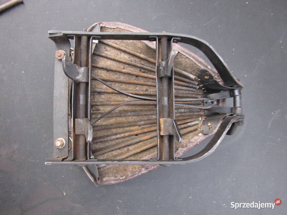 Shl M04 M05 Sokół 125 siedzenie dodatkowe świętokrzyskie Rzepin Drugi