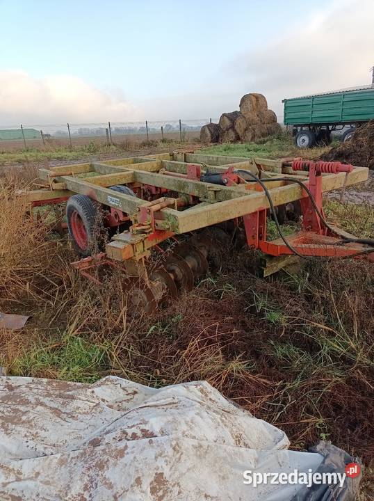 Talerzówka Razol 4m Kaliszany sprzedam