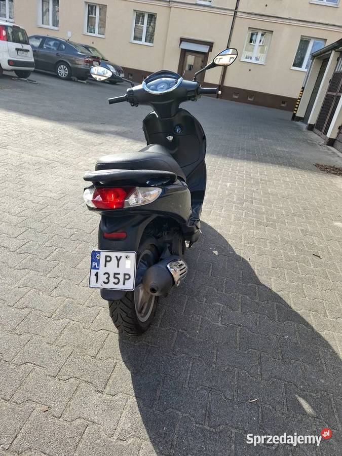 Piaggio Fly 125 Poznań